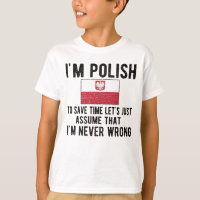 Proud Polish Heritage Poland Roots Polish Flag