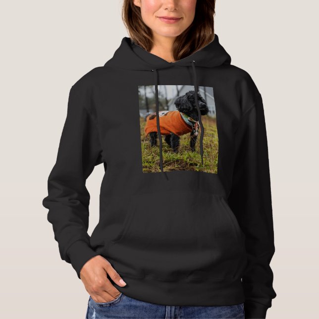 Proud Poodle Hoodie (Front)