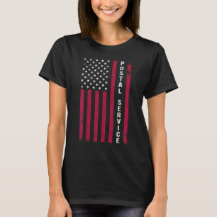 Proud Postal Worker Postman Us Postal Service Memo T-Shirt