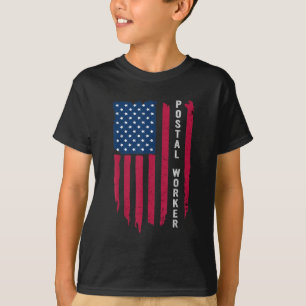 Proud Postal Worker Postmaster Us Post Service Mem T-Shirt