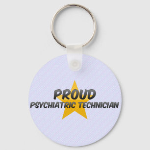 Proud Psychiatric Technician Key Ring