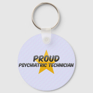 Proud Psychiatric Technician Key Ring