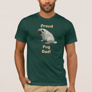 Proud Pug Dad T-Shirt