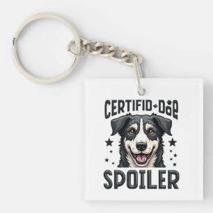 Proud Pup Spoiler Key Ring