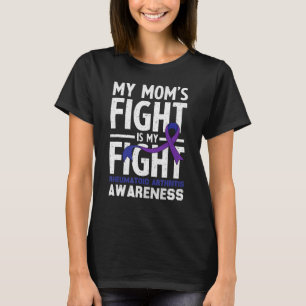 Proud Ra Survivor Cute Ribbon Rheumatoid Arthritis T-Shirt
