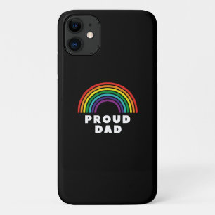 Proud Rainbow Dad Case-Mate iPhone Case