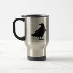 Proud Raven Travel Mug