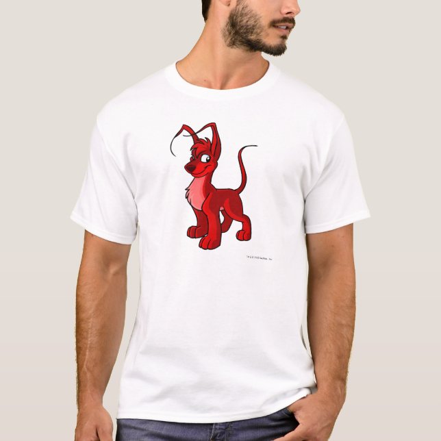 Proud red Gelert T-Shirt (Front)
