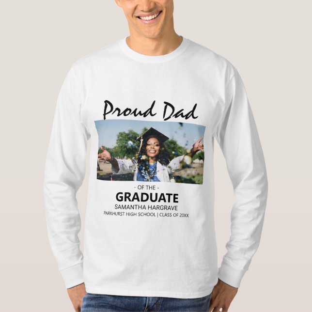 Proud Relative Of The Graduate | Photo T-Shirt (Front)
