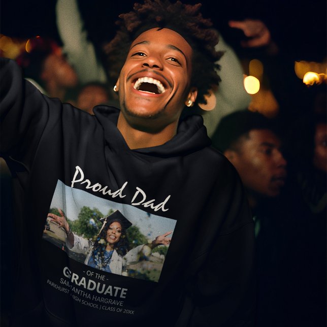 Proud Relative Of The Graduate | Photo T-Shirt Hoodie (Creator Uploaded)