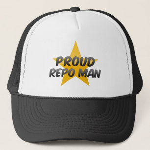 Proud Repo Man Trucker Hat