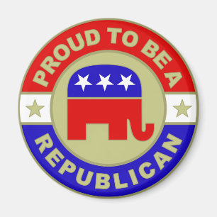 Proud Republican Magnet