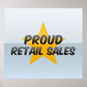 Proud Retail Sales Poster