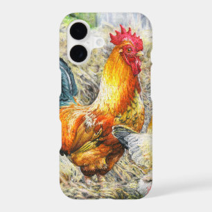 Proud Rooster