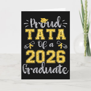 Proud S Breast Of A 2026 Graduate Senior 2026  Card