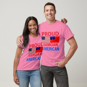 Proud Samoan American T-Shirt
