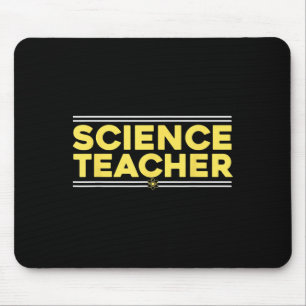 Proud Science Teacher Physics Nerd Back To School  Mouse Pad