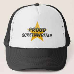 Proud Screenwriter Trucker Hat