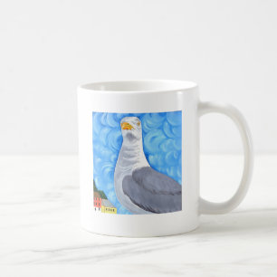 Proud Seagull Coffee Mug