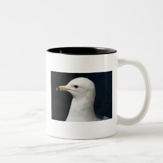 Proud Seagull Two-Tone Coffee Mug