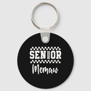 Proud Senior Memaw 2026 Senior 2026 Cl Of 2026 Mem Key Ring