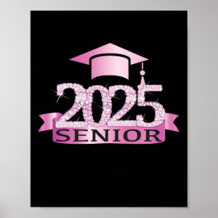 Proud Senior Of 2025 Cap Graduation Year Decor Pin