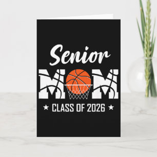 Proud Senior Sketll Mum 2026 Graduation Card