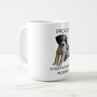 Proud Sheepadoodle Mummy Coffee Mug