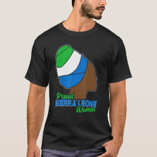 Proud Sierra Leone Women Sierra Leonean 1 T-Shirt