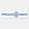 PROUD SIKH Bumper Sticker