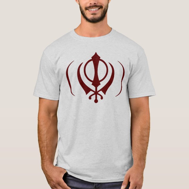 Proud SIKH Tee (Front)