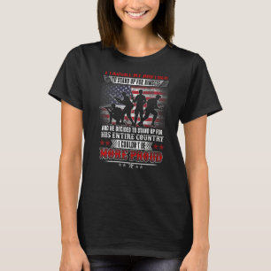 Proud Sister Military  I Taught My Brother How to  T-Shirt