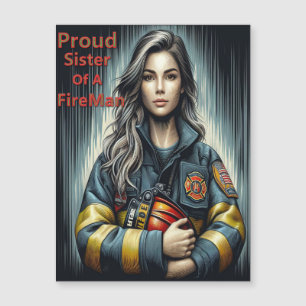 Proud Sister Of A FireFighter Robotics