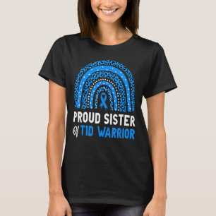 Proud Sister Of T1D Warrior Diabetes Awareness Mon T-Shirt