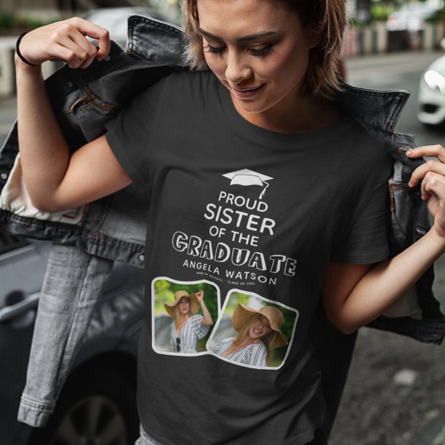 Proud Sister of the Graduate Graduation T-Shirt (Creator Uploaded)