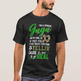Proud Soccer Gaga Soccer Family Matching T-Shirt