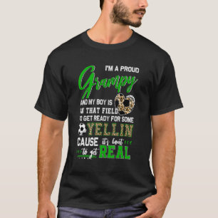 Proud Soccer Grampy Soccer Family Matching 1 T-Shirt