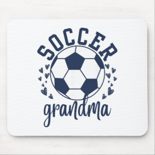 Proud Soccer Grandma Mother's Day Mouse Pad