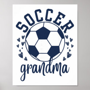 Proud Soccer Grandma Mother's Day Poster