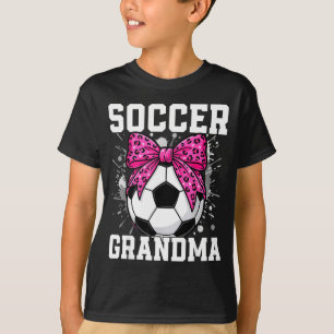 Proud soccer grandma soccer lover mother's day T-Shirt