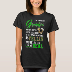 Proud Soccer Grandpa Soccer Family Matching 1 T-Shirt