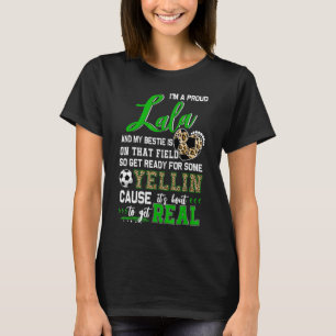Proud Soccer Lala Soccer Family Matching 2 T-Shirt