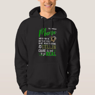 Proud Soccer Mama Soccer Family Matching 1 Hoodie