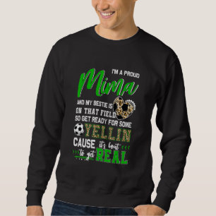 Proud Soccer Mima Soccer Family Matching 2 Sweatshirt