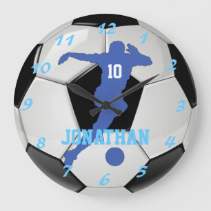 Proud Soccer Mum Personal and Customisable Large Clock