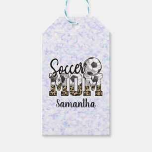 Proud Soccer Mum – Sideline Champion Gift Tags