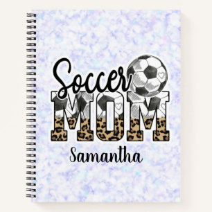 Proud Soccer Mum – Sideline Champion Notebook