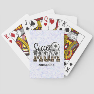 Proud Soccer Mum – Sideline Champion Playing Cards