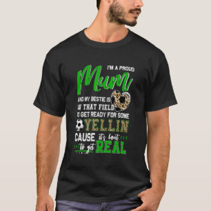 Proud Soccer Mum Soccer Family Matching 2 T-Shirt