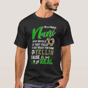 Proud Soccer Nani Soccer Family Matching 2 T-Shirt